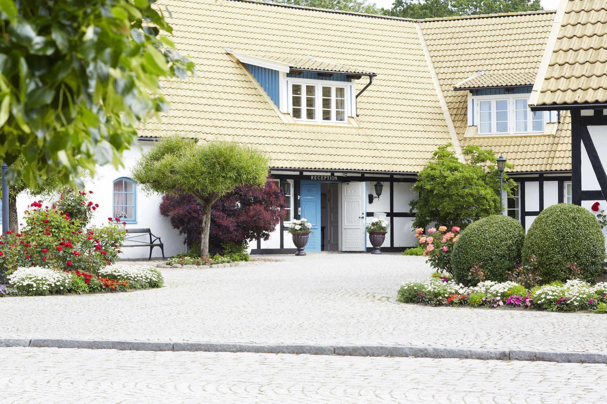 Margretetorps Gaestgifvaregard Vejbystrand Exterior photo